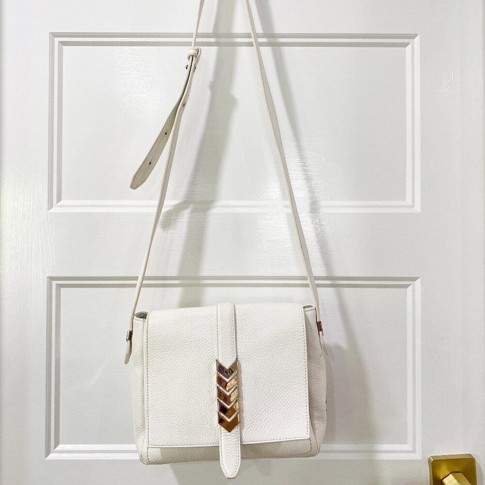 Versace Collection White purse